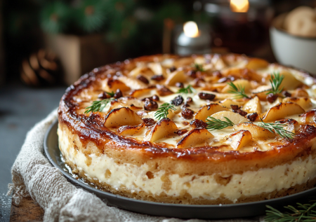 Забудьте про запеканки с изюмом и курагой, этот рецепт намного вкуснее: творожник с минимумом муки