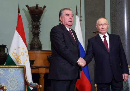 Путин и Рахмон решили усилить борьбу с насилием после трагедии в Одинцово