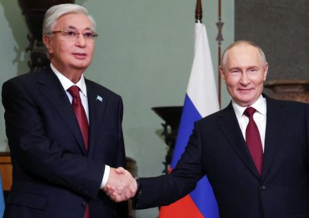 Путин оценил уровень отношений России и Казахстана