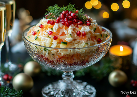 Только проверенное: салат «На здоровье!» — идеальный баланс для новогоднего застолья. И полезно, и безумно вкусно