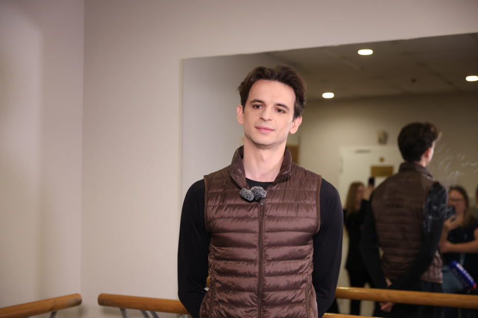 Иван Михалев, солист МАМТ