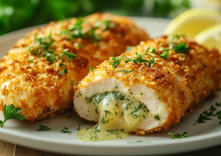 Котлеты по-киевски — ваш идеальный ужин на сковороде. Классический рецепт с изюминкой: вкуснее кордон блю и запеканок
