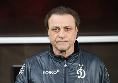 Назван новый главный тренер футбольного клуба «Динамо»