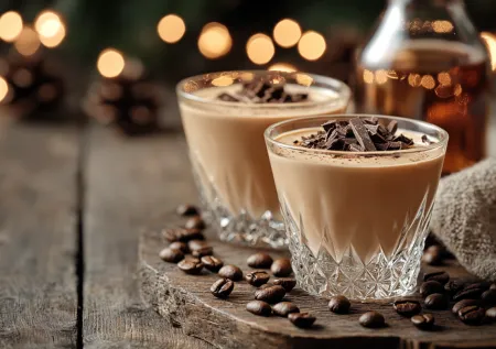 Домашний ликер из кофе и сливок: берегите, выпьют до капли