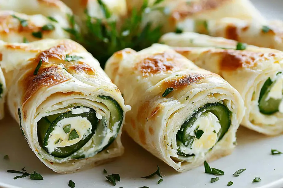 Рулетики с лавашом: рецепты