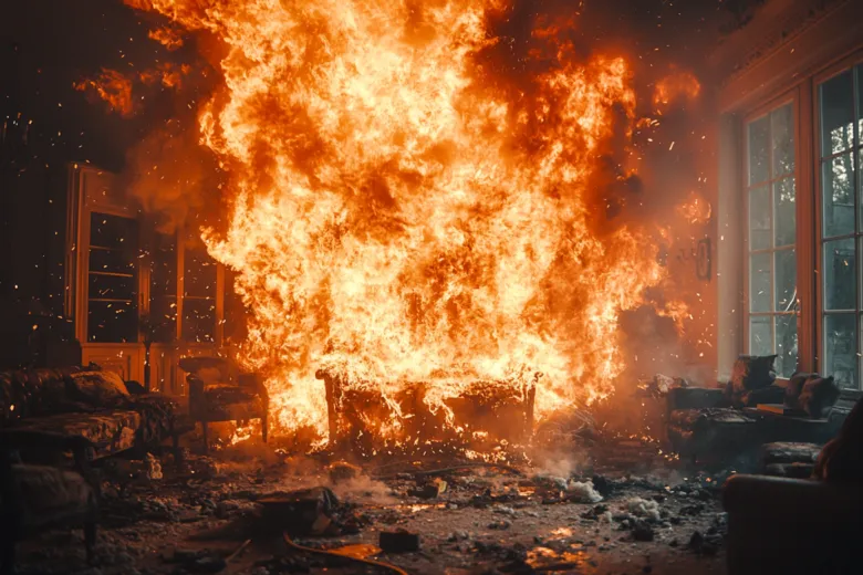 К чему снится пожар в своем доме