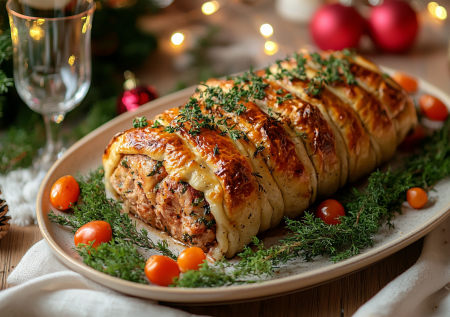 Готовим мясо в тесте: запекается со всеми соками и ароматами — вкус и праздничный вид гарантированы