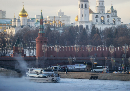 Пик стужи: морозы до минус 20 в Москве, сколько выпадет снега к Новому году