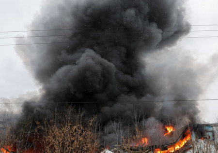 В Харькове прогремел мощный взрыв