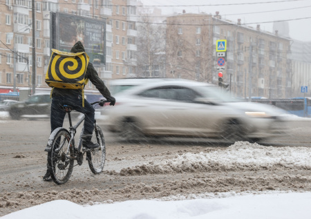 Юрист ответил, что грозит московским курьерам за «доставку» детей в сумках