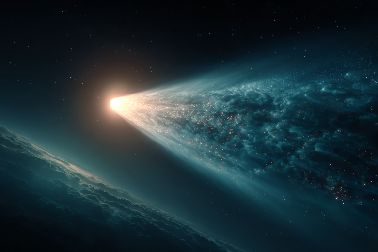 3I/ATLAS в представлении ИИ