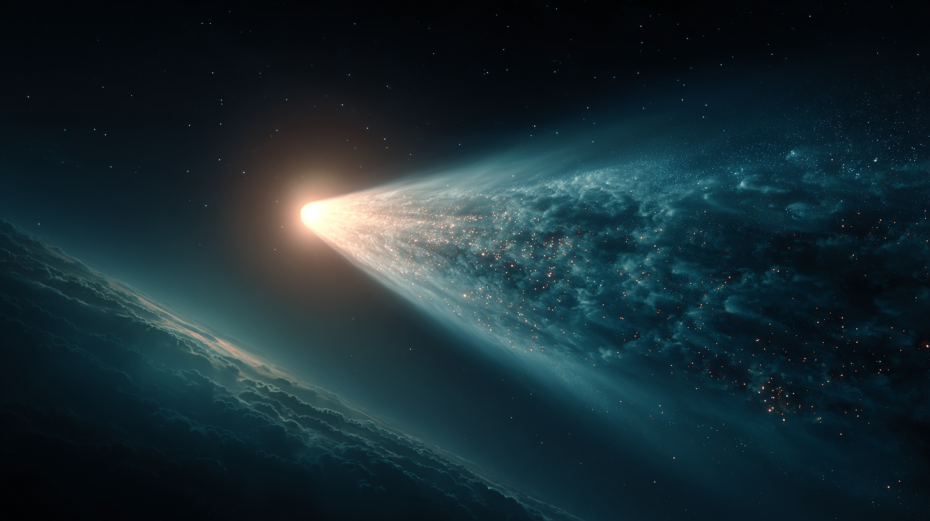 3I/ATLAS в представлении ИИ