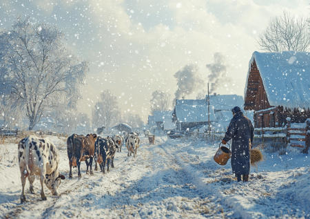 Приметы 3 января — Петр-Полукорм: проверяем кладовые