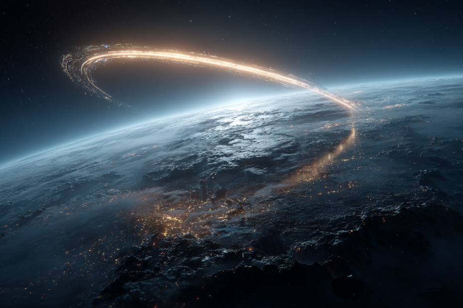 3I/ATLAS в представлении ИИ