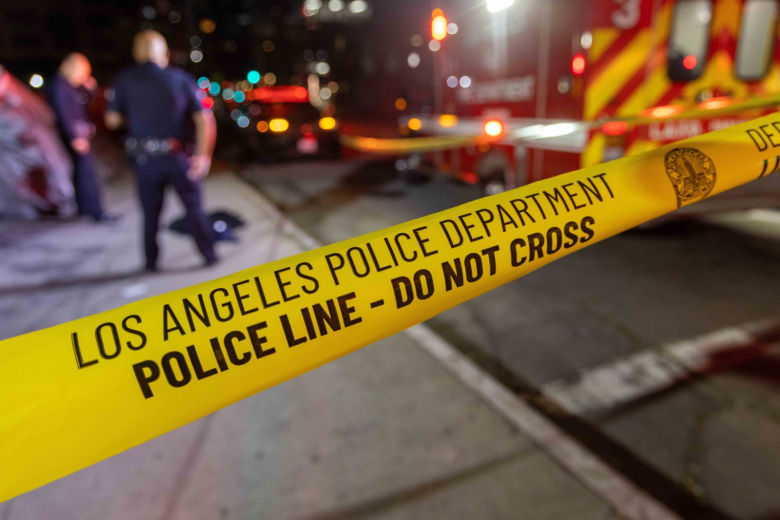 Скорая помощь и полиция США