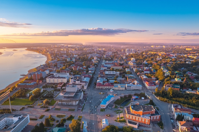 Город Томск