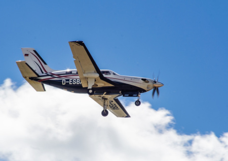 Самолет ВМС Мексики потерпел крушение