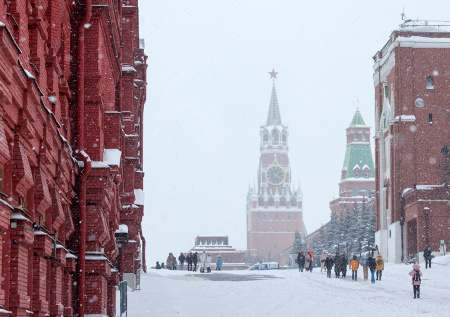 В Кремле оценили предложение перенести столицу из Москвы в Сибирь