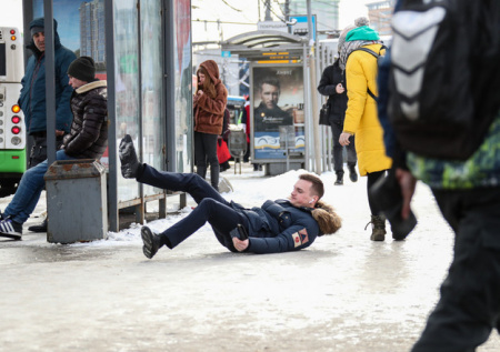 В Москве объявили желтый уровень погодной опасности