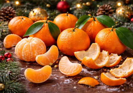 Не выбрасываю мандариновые корки перед Новым годом: простой домашний ароматизатор с солью наполняет дом праздником