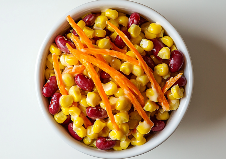 Гости на пороге? Салат за 3 минуты — ничего не варим и не режем!