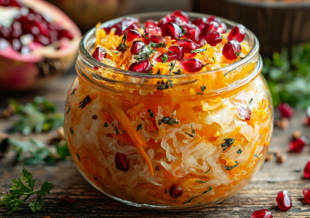 Квашеная капуста по-новому. Добавил один ингредиент и получил шедевр — топ-закуска на зиму