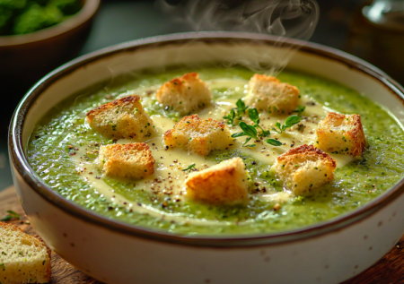 Не блюдо, а золото: согревающий крем-суп. Минус килограмм за один обед!