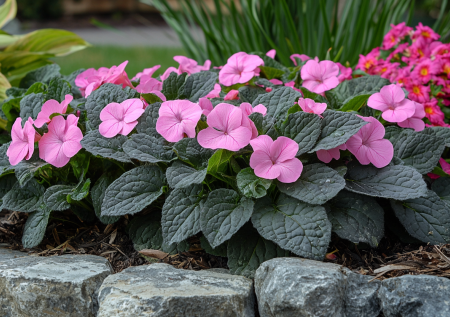 Однолетник с цветением в тени: буйство красок с июня до заморозков без солнца