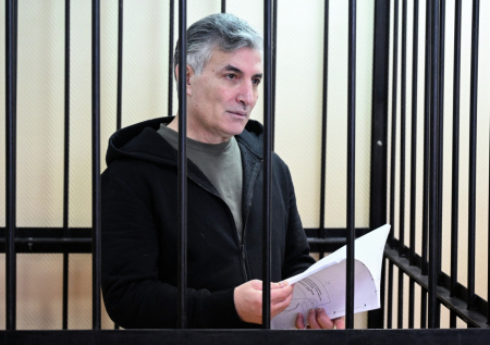 Стало известно, как находящийся под арестом Пашаев проведет Новый год