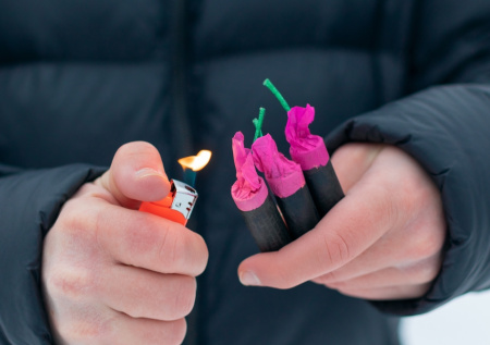 В МЧС предупредили, что грозит за пожар от использования пиротехники