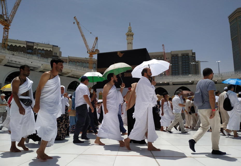Ежегодное паломничество мусульман в Мекку