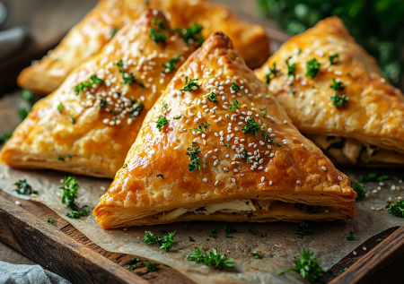 Самсу можно готовить без заморочек — собираю одной рукой вкусноту с аппетитной начинкой