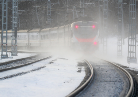 Внезапная остановка состава на станции Перово спровоцировала сбой на МЦД-3