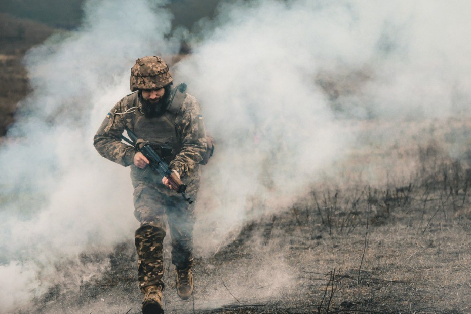 Военнослужащий ВСУ
