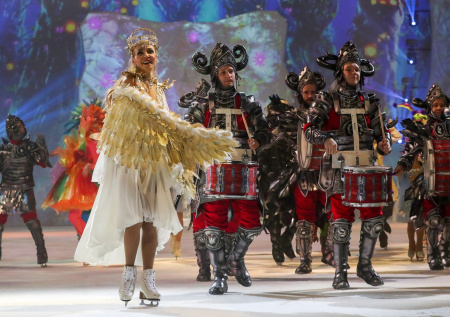 Губернаторские елки в Подмосковье посетят более 40 тыс. детей