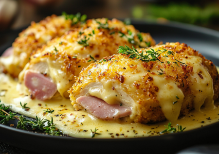 Жаркое — это прошлый век! Мой новогодний хит — кордон блю по-милански. Хрустящий праздник в каждой порции