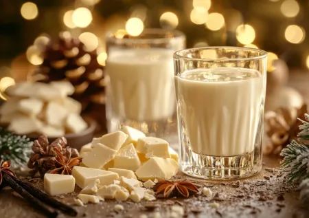 Ликер из белого шоколада за 10 минут: нежный и пьянящий!