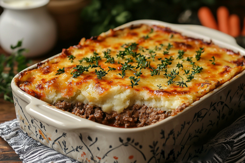 Быстрая запеканка