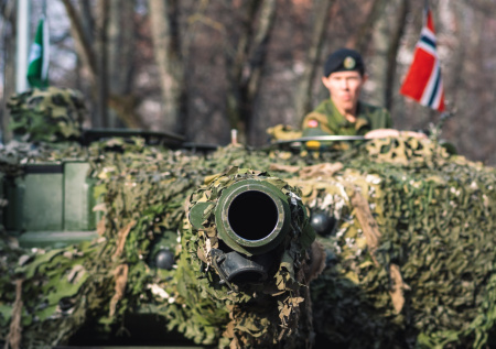 В армии Норвегии пожаловались на последствия помощи Украине