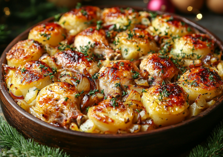 На Новый год не экспериментирую, запекаю на горячее чесночную курицу: этот рецепт не подводит