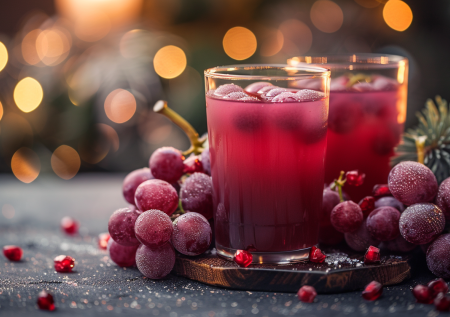 Диетолог дала советы, какими напитками заменить алкоголь на Новый год