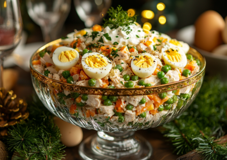 Диетолог поделилась рецептом полезного варианта оливье