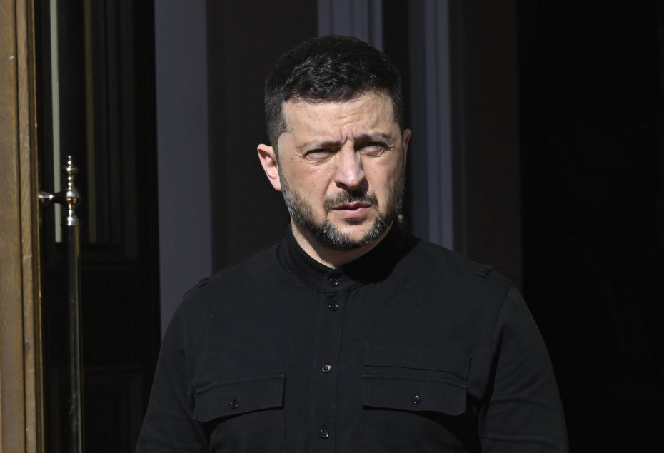 Президент Украины Владимир Зеленский