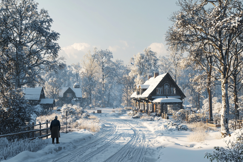 Погода по приметам на начало января