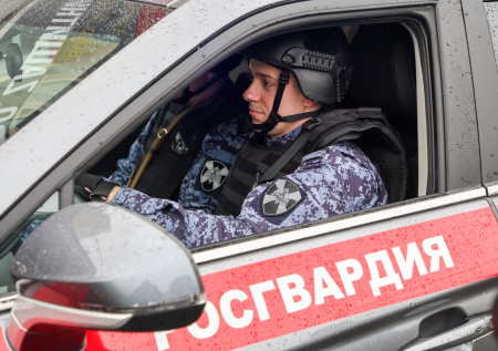 Росгвардейцы по горячим следам вышли на подозреваемого в жестокой расправе