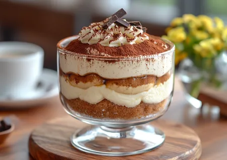 Готовим десерт с алкоголем: классический тирамису дома