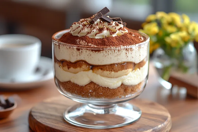 Готовим десерт с алкоголем: классический тирамису дома