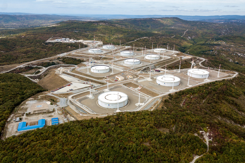 Нефтехранилище Каспийского трубопроводного консорциума