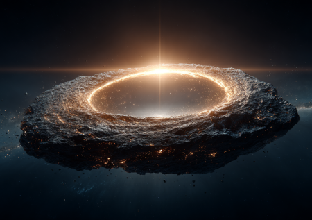 Пять колец, синий цвет, антихвост: что нового известно об объекте 3I/ATLAS