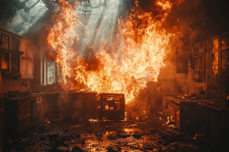 Сон о пожаре в чужом доме: что ждет в реальности?